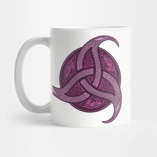 Trinity Knot - Pink Mug